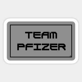 Team Pfizer Sticker